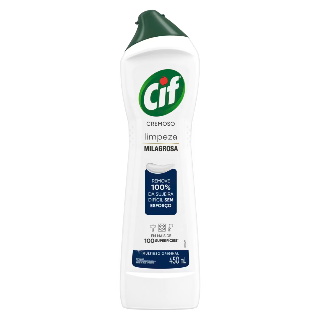 COMPRE 3, LEVE 6 - Kit Limpador Multiuso Cif Cremoso Limpeza Milagrosa 450ml