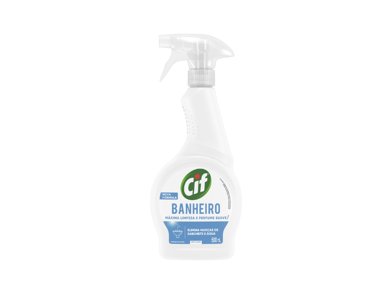 Cif Limpador Banheiro Sem Cloro 500Ml Gatilho