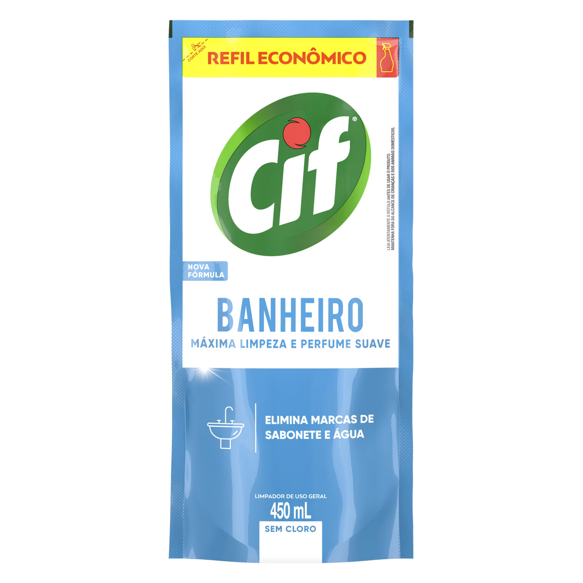 CIF Banheiro refil econômico