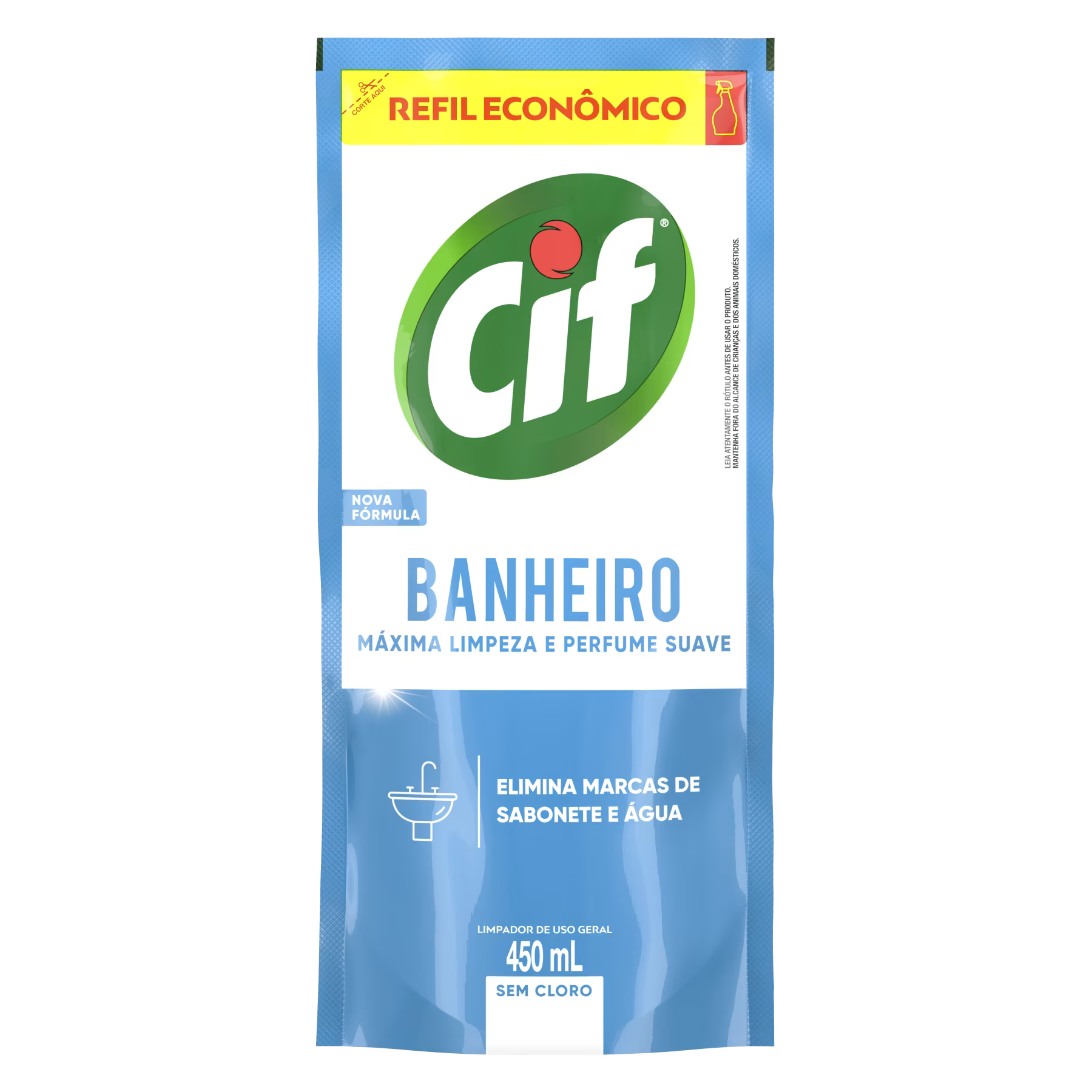 CIF Banheiro refil econômico