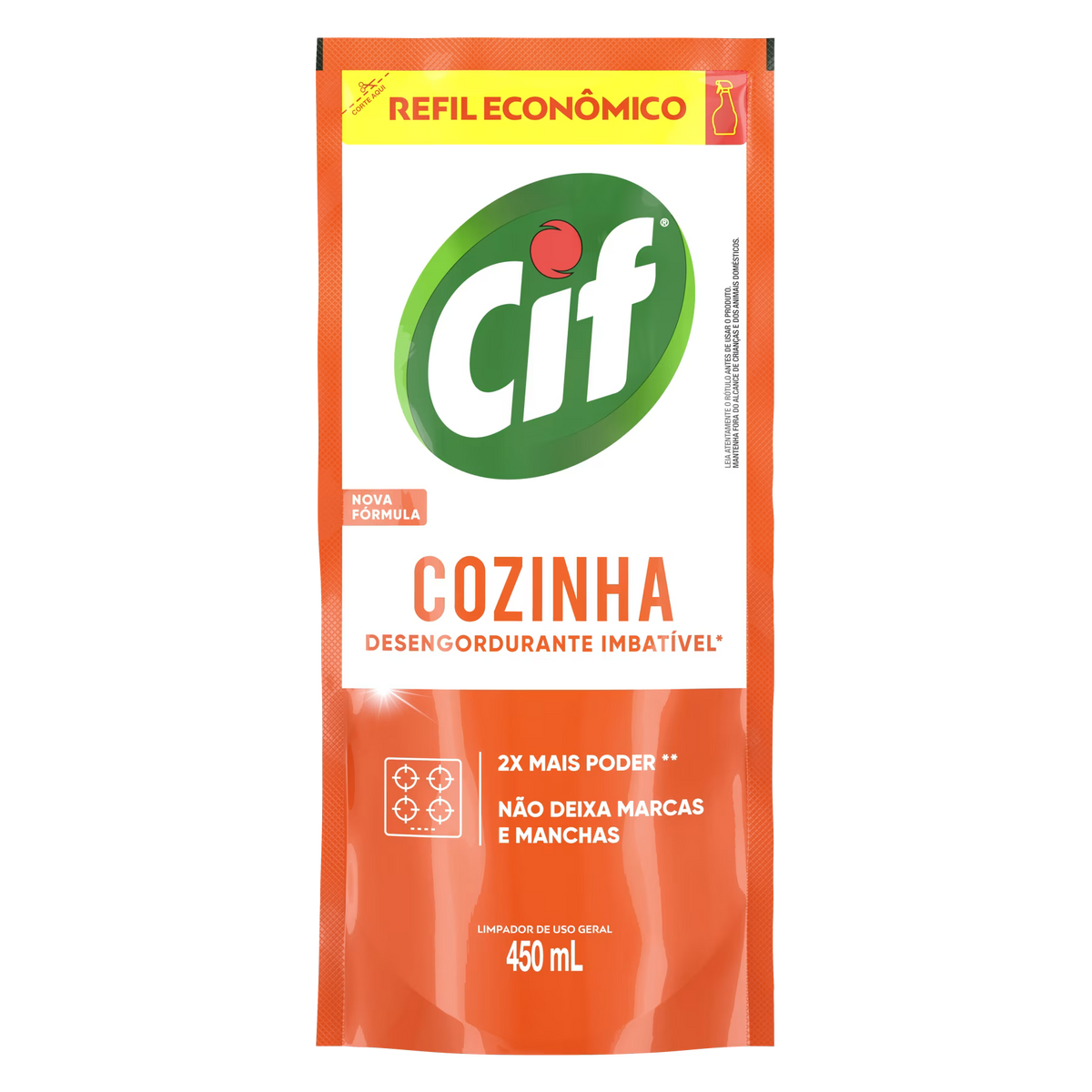CIF Cozinha Refil Econômico