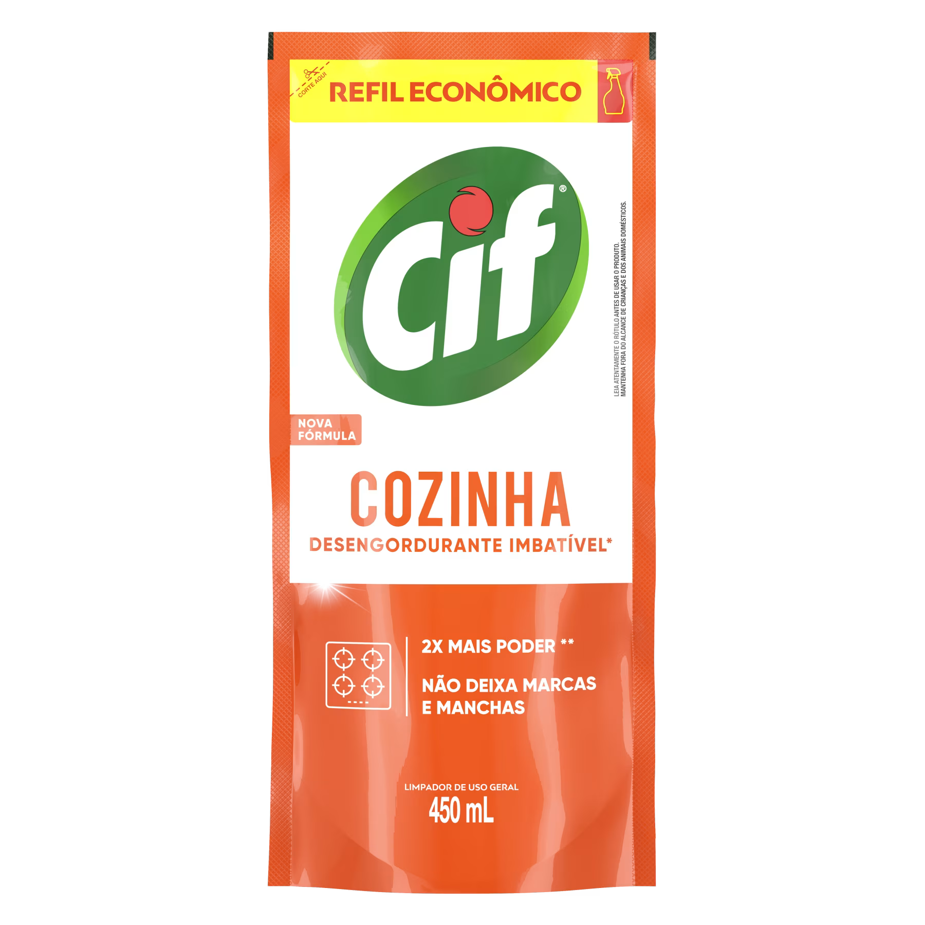 CIF Cozinha Refil Econômico