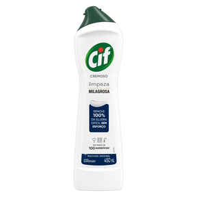 COMPRE 3, LEVE 6 - Kit Limpador Multiuso Cif Cremoso Limpeza Milagrosa 450ml