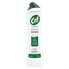 COMPRE 3, LEVE 6 - Kit Limpador Multiuso Cif Cremoso Limpeza Milagrosa 450ml