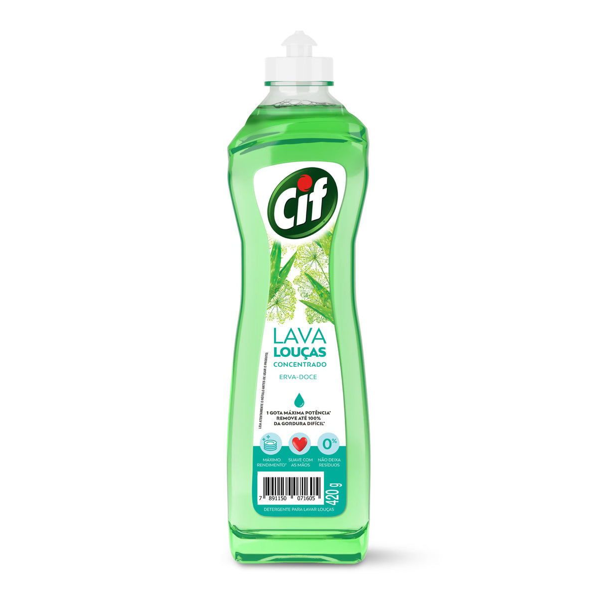 Cif neutro com camomila