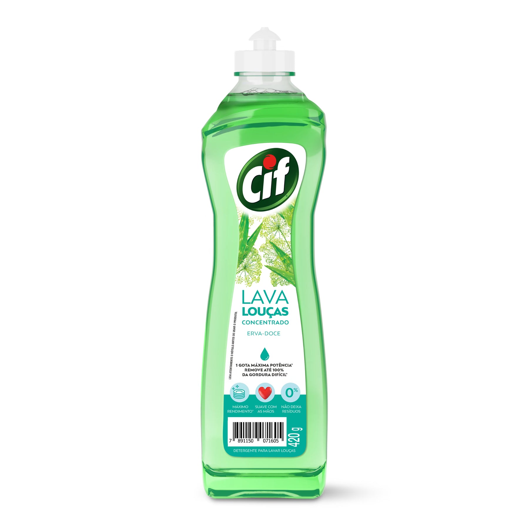 Cif neutro com camomila