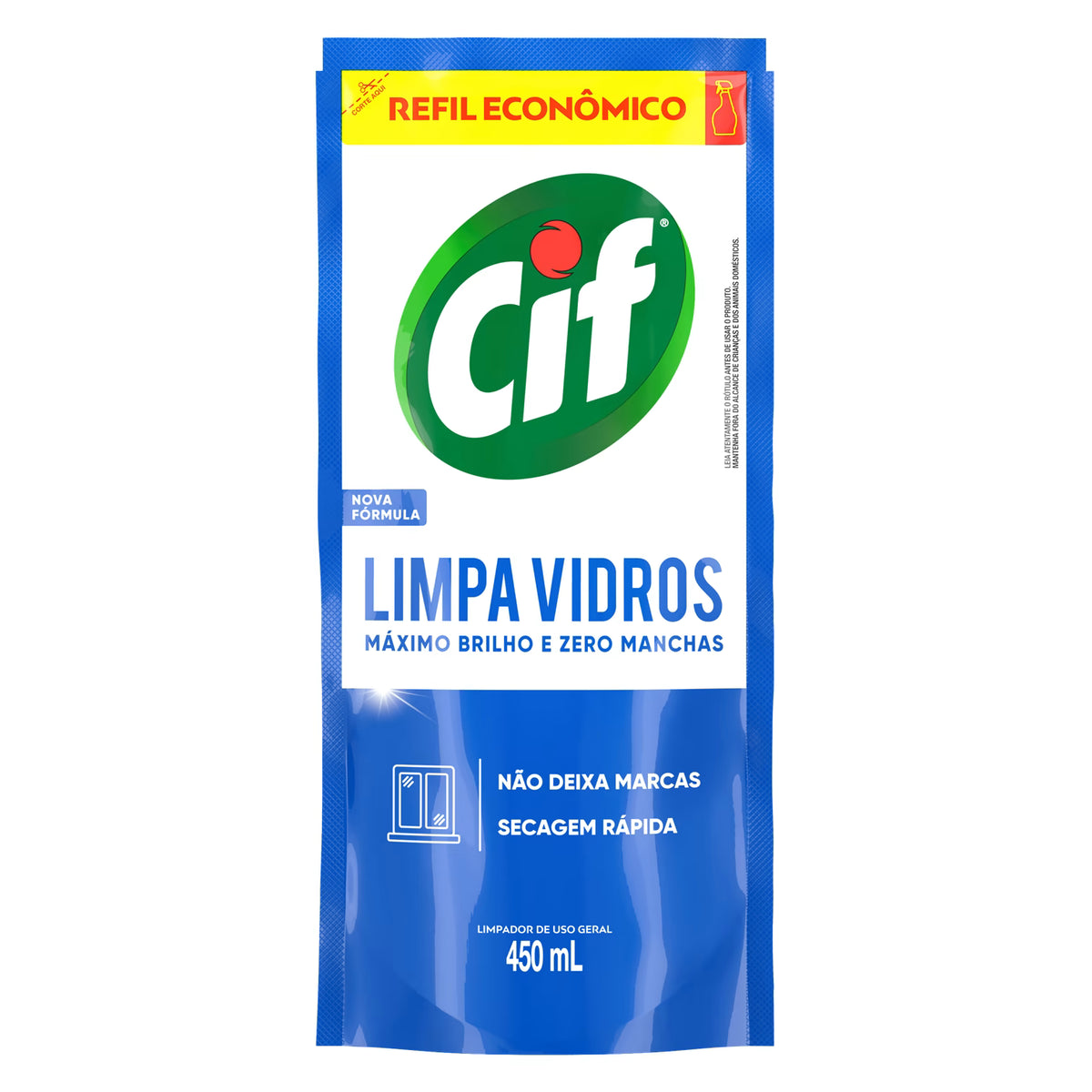CIF Limpa Vidros Refil Econômico