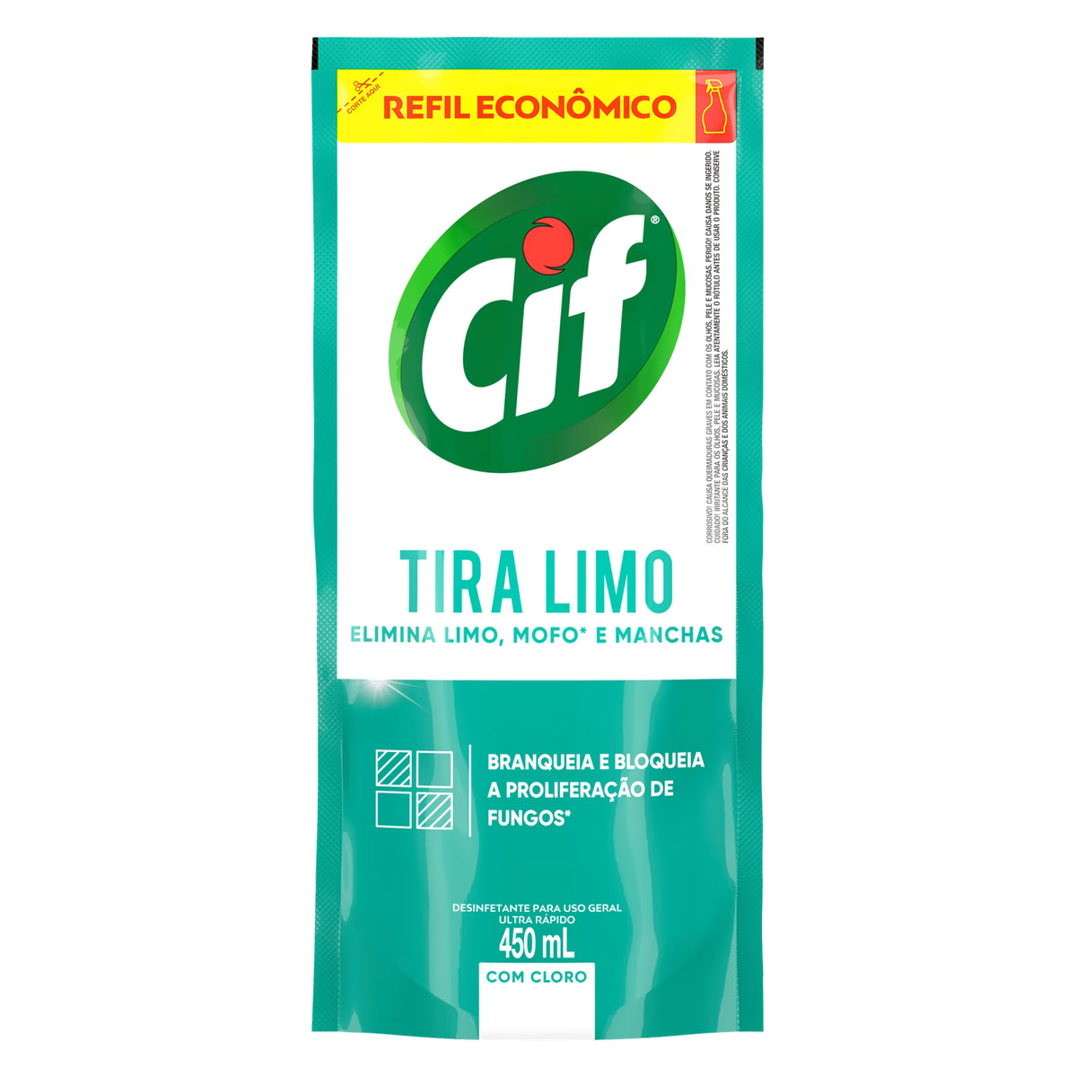 CIF Tira limo refil econômico