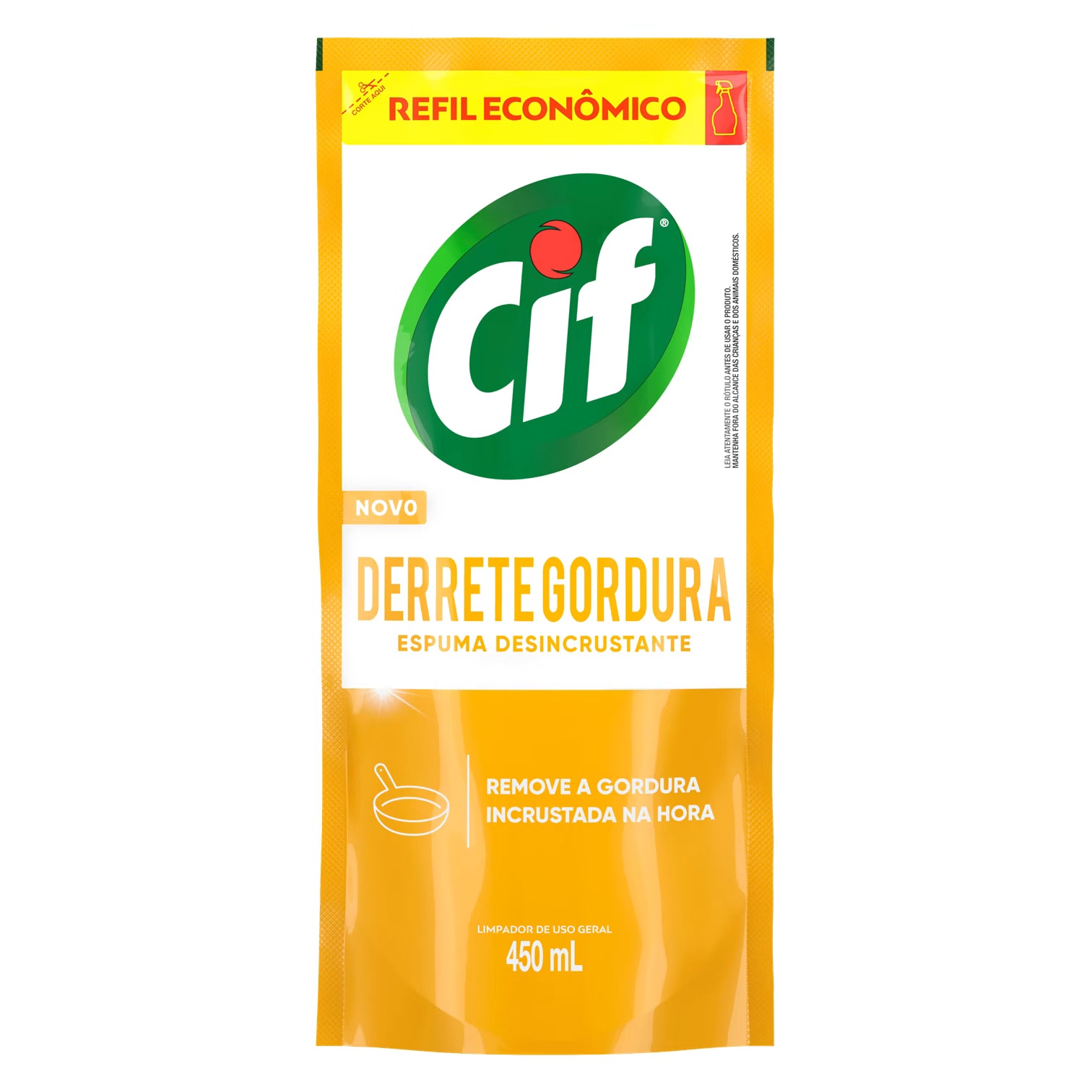 CIF Derrete Gordura refil econômico